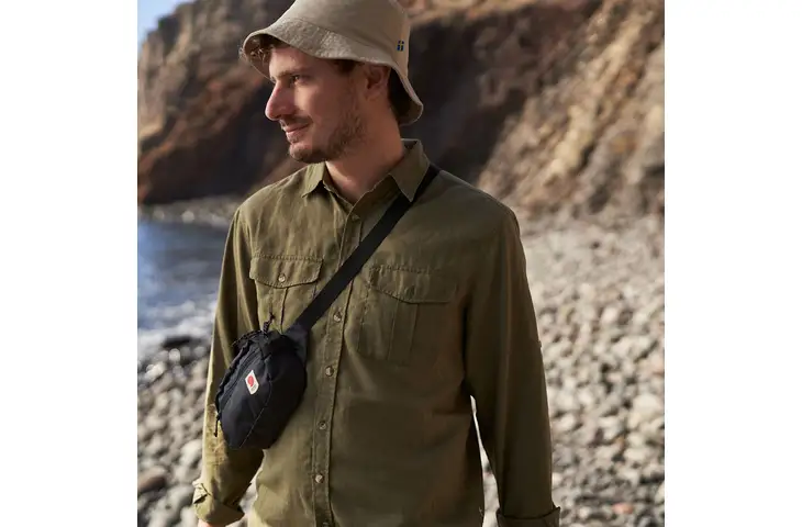 Fjallraven Ovik Travel Long Sleeve Shirt - Men's w/ Free Shipping - view 3